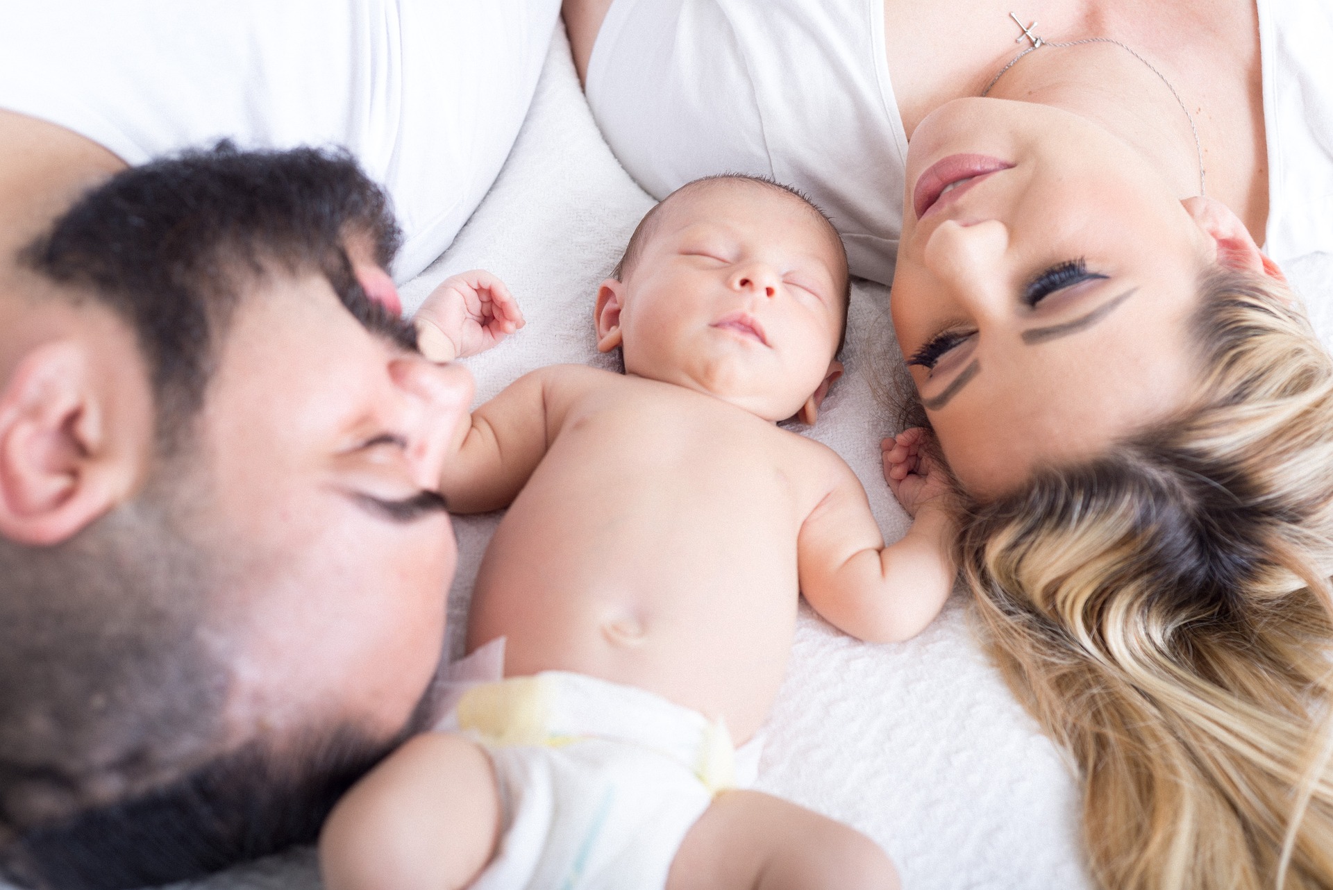 Fotografía de una familia