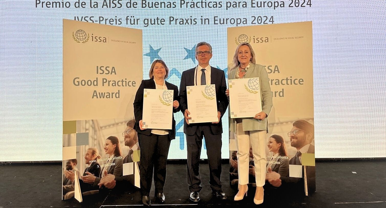 La Seguridad Social española, premiada en el Foro Regional de la Seguridad Social para Europa