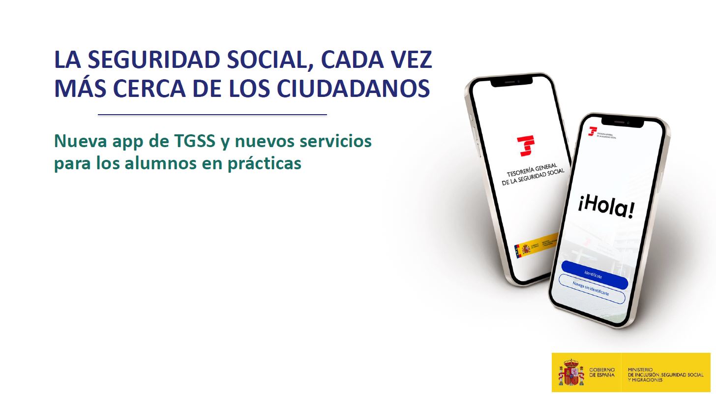 Nueva APP de la TGSS para realizar trámites con la Seguridad Social