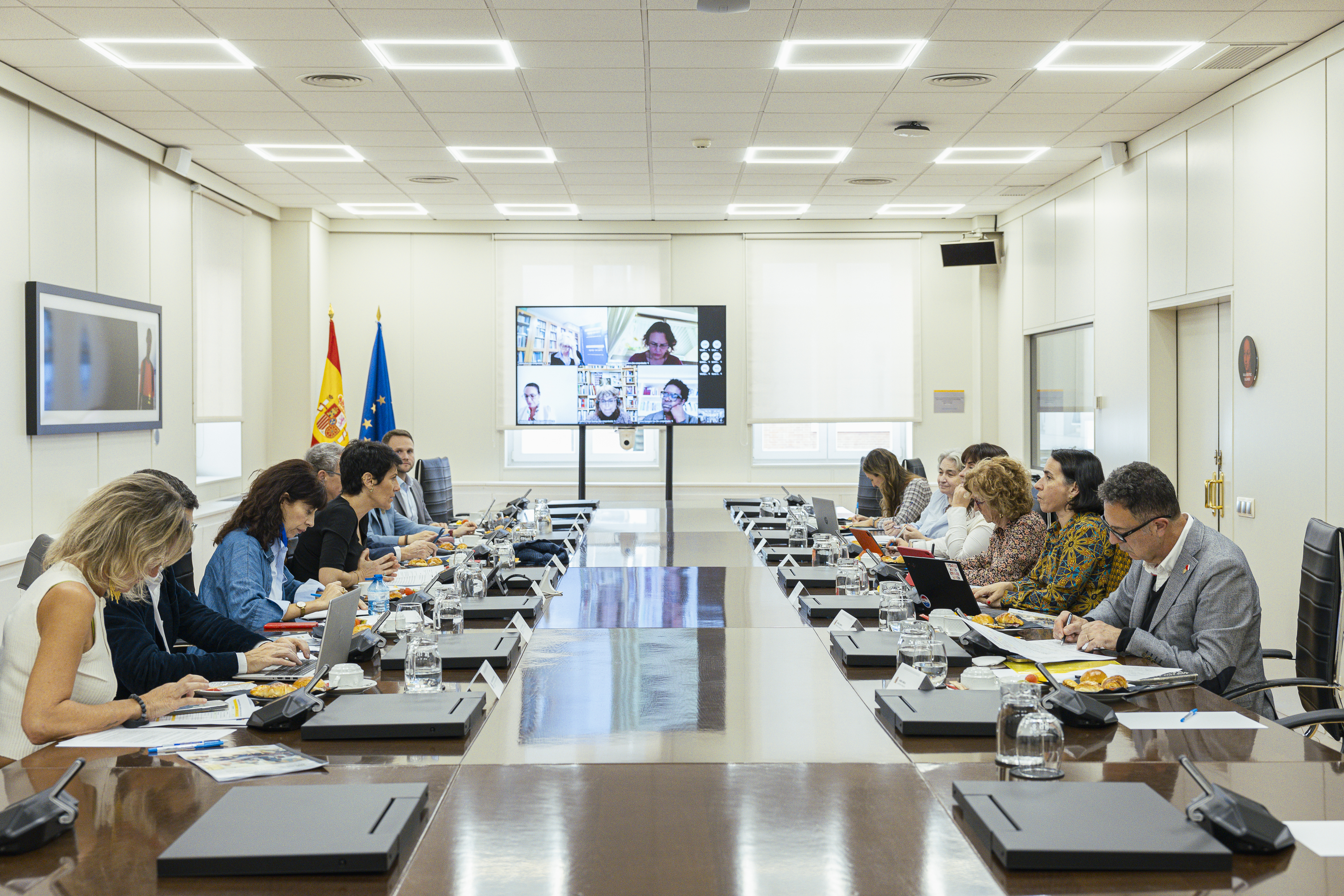 Consejo Asesor de Brecha de Género - segunda reunión