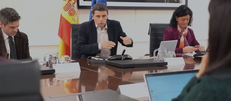 imagen de la reunión