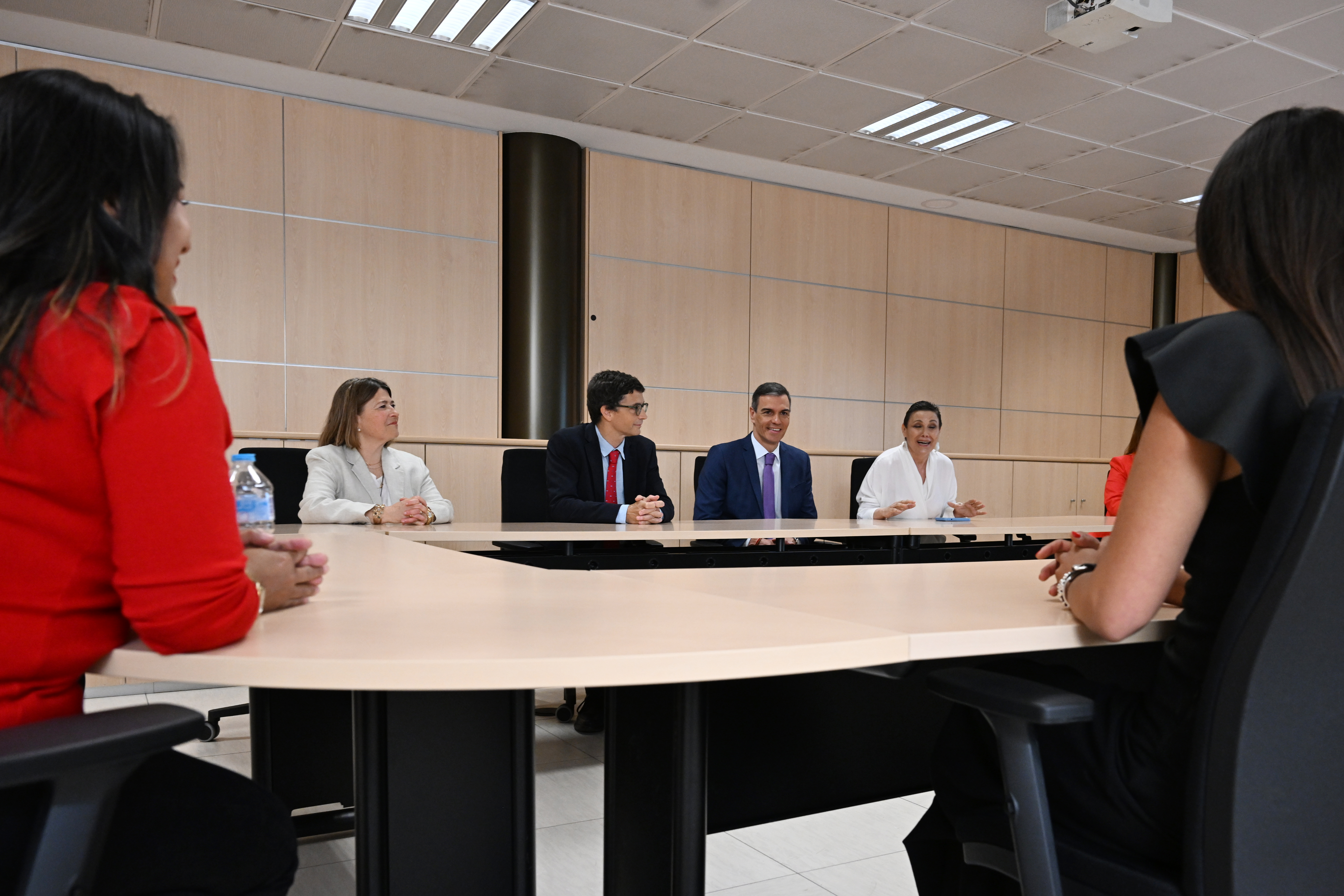 V aniversario del IMV en el CATT del INSS situado en Leganés
