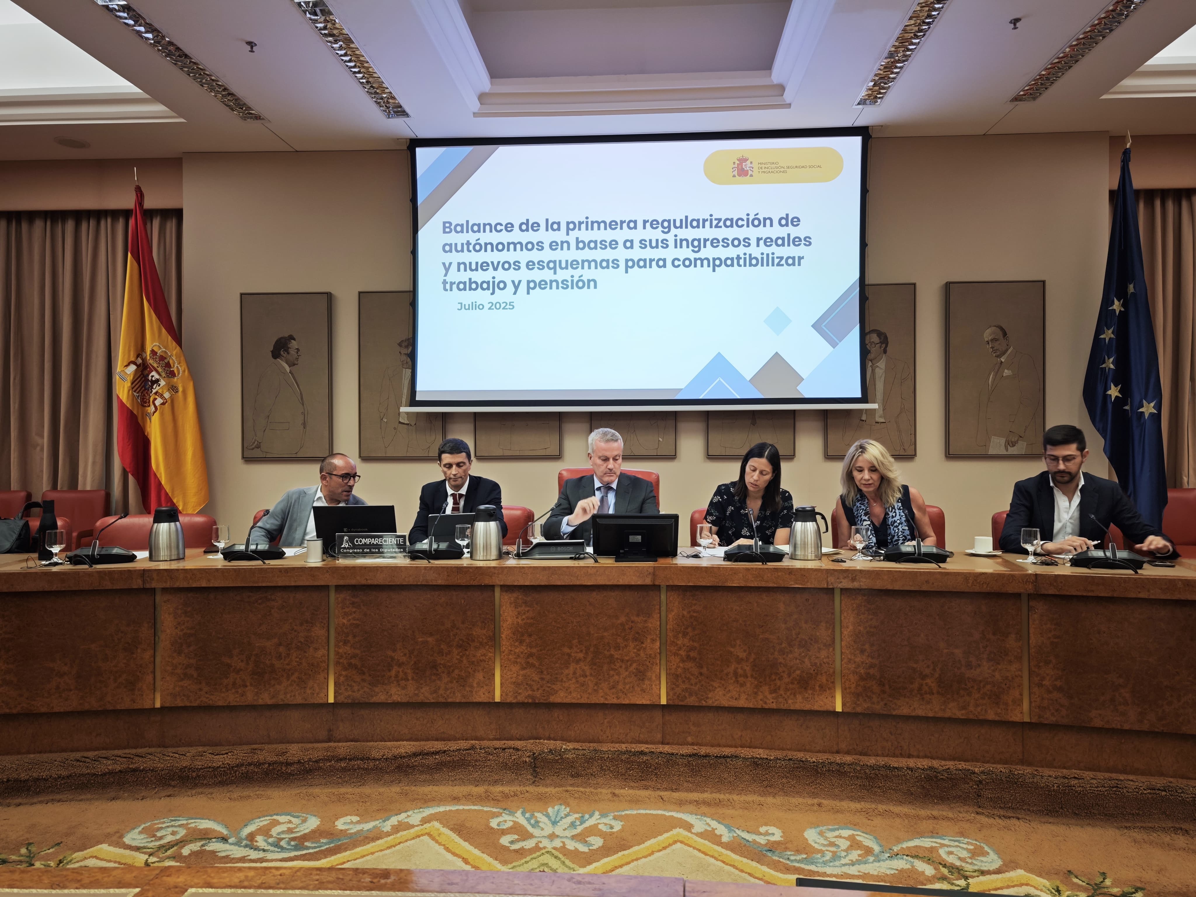 Borja Suarez, secretario de Estado de Seguridad Social y Pensiones