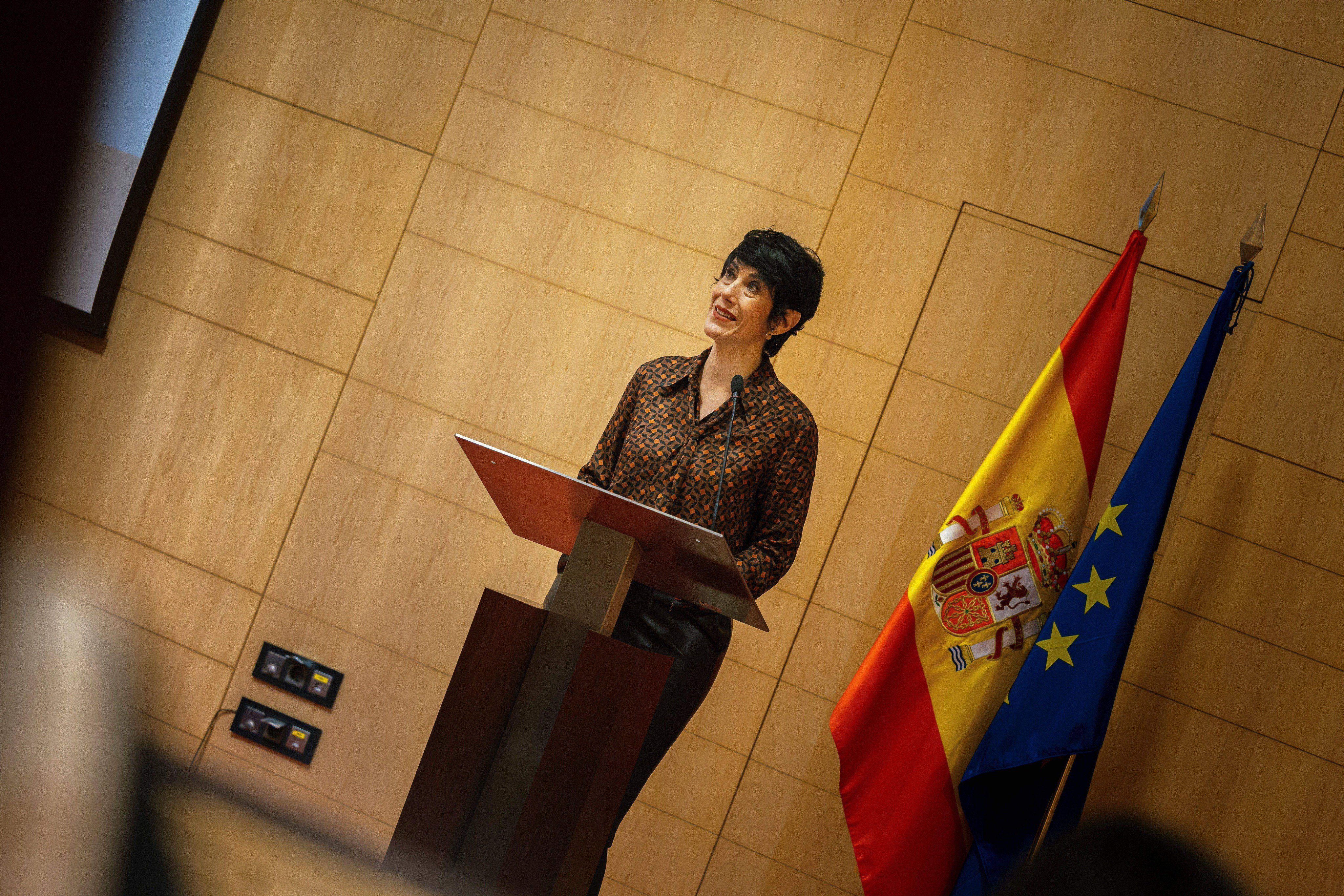 Elma Saiz, ministra de Inclusión, Seguridad Social y Migraciones