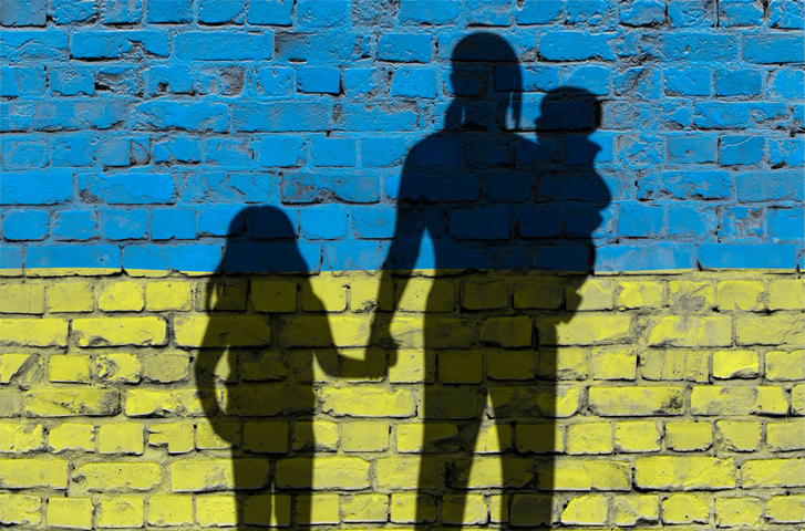 Ucranianos afiliados a la Seguridad Social en España