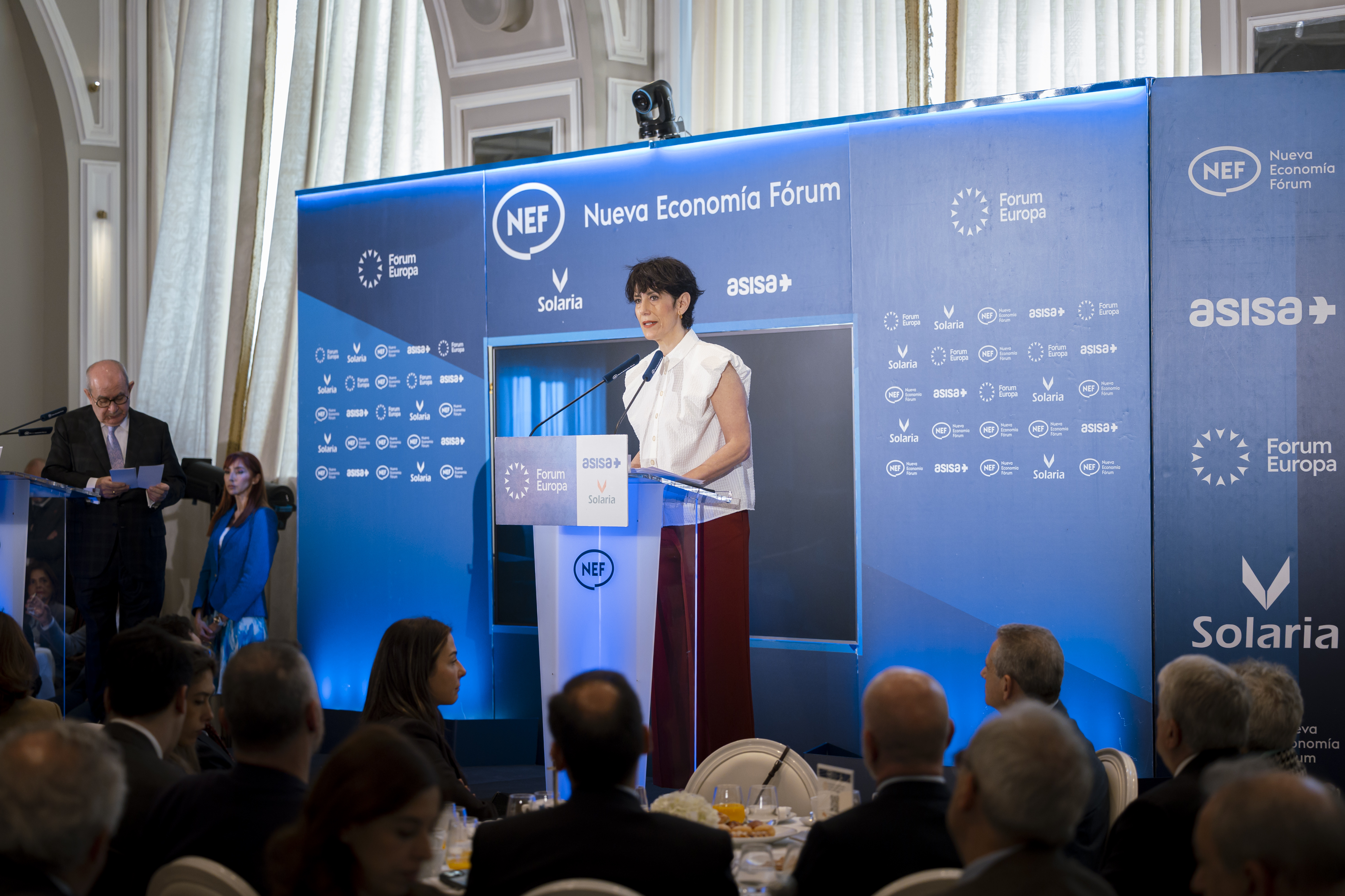 Elma Saiz, ministra de Inclusión, Seguridad Social y Migraciones