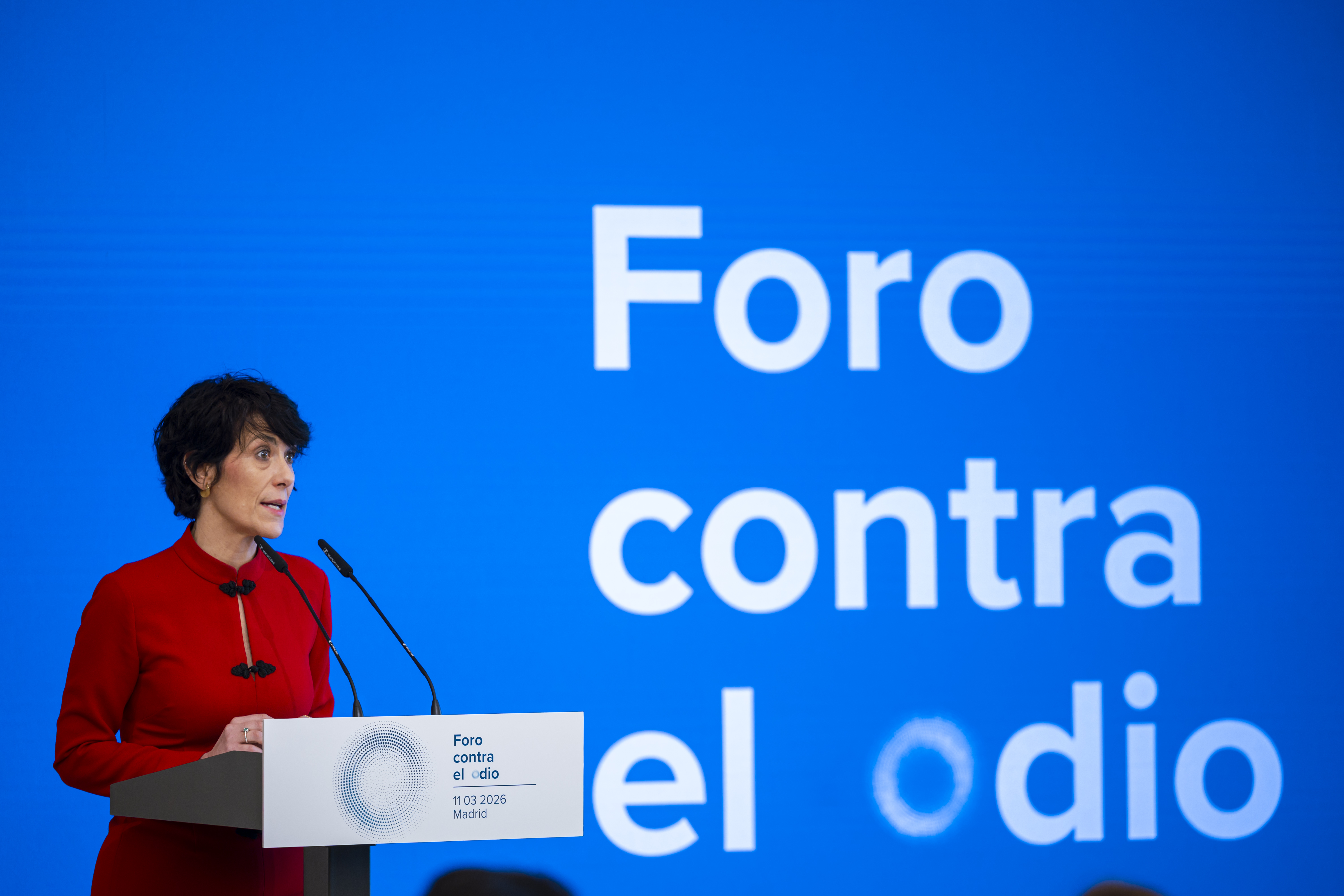 Elma Saiz, ministra de Inclusión, Seguridad Social y Migraciones