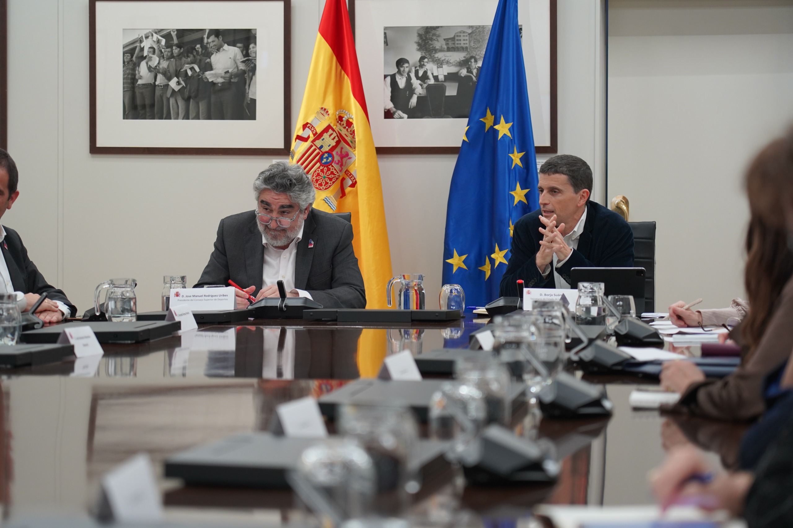 El secretario de Estado de la Seguridad Social y Pensiones, Borja Suárez