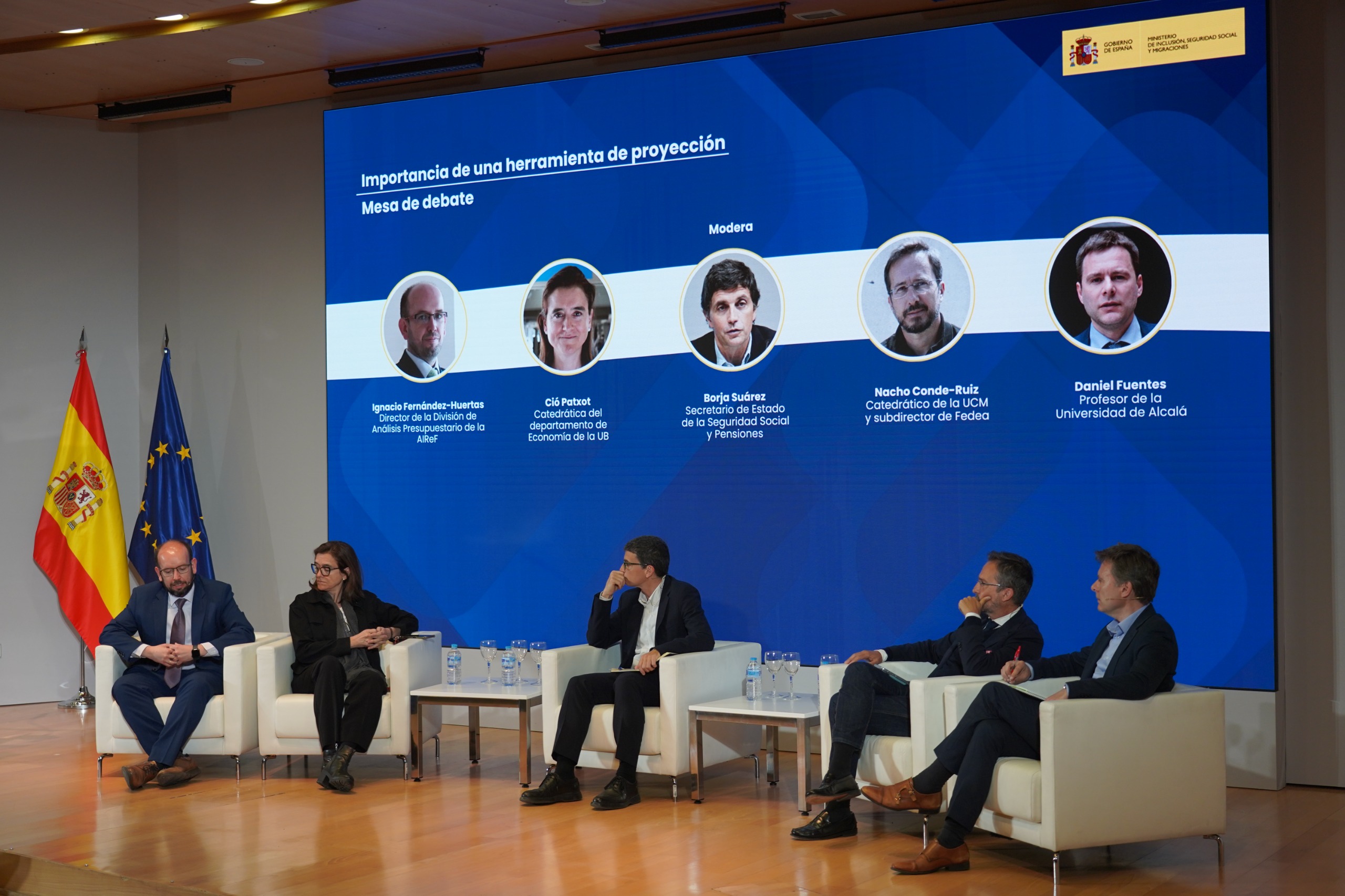 Presentación del nuevo modelo de herramienta INTegraSS