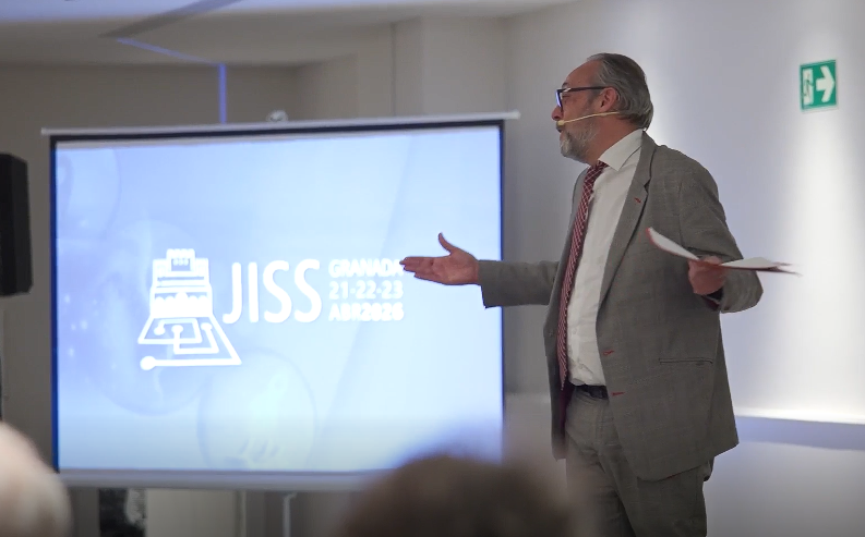 El gerente de Informática, Carlos Escudero