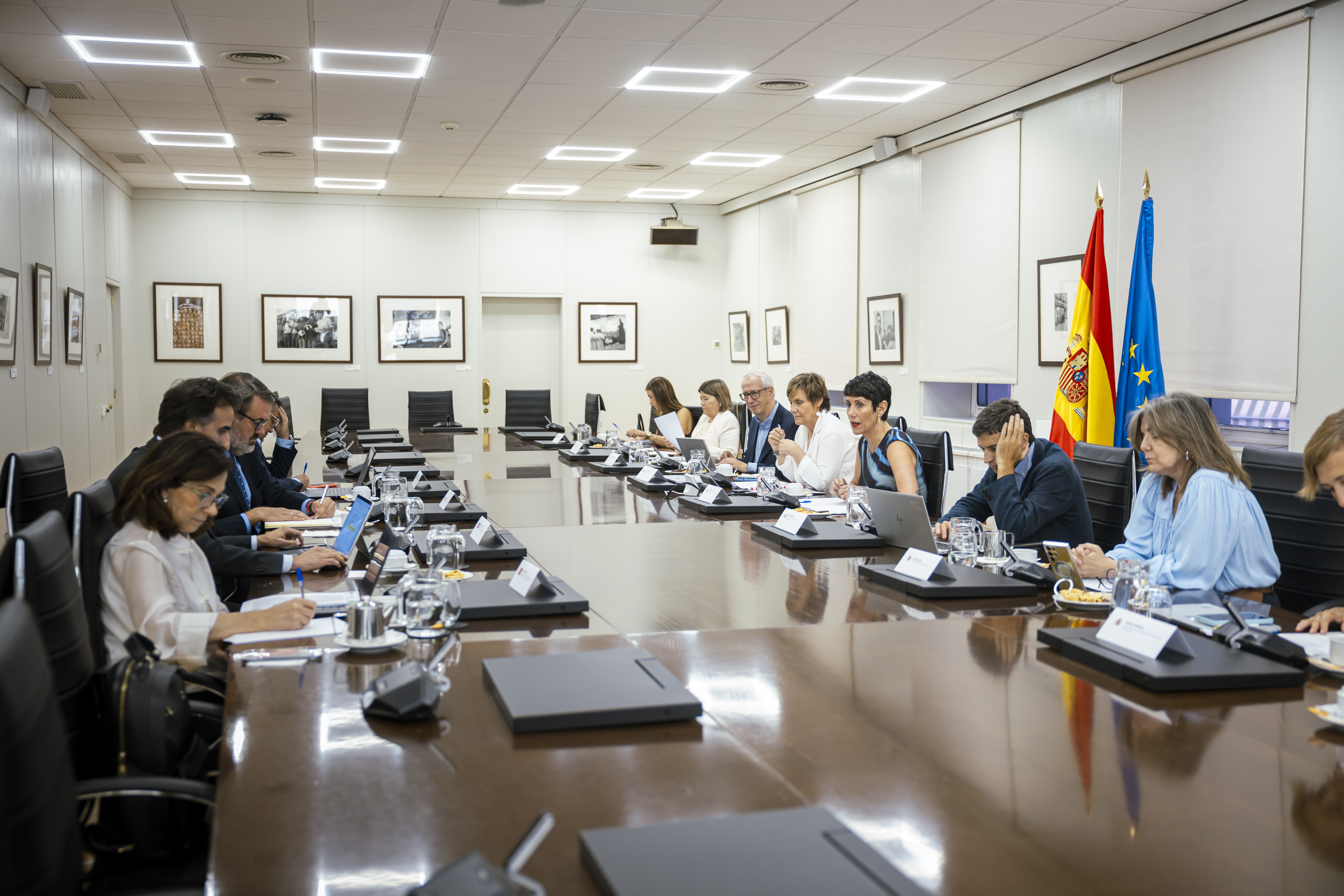 Elma Saiz reivindica la reforma del incentivo al empleo del IMV para que trabajar sea la mejor vía de inclusión