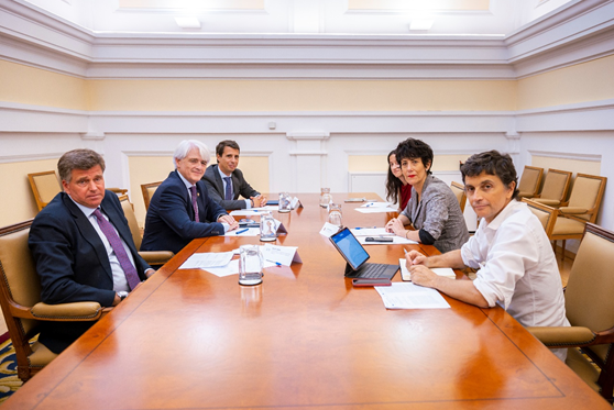 El Ministerio de Inclusión aborda el desarrollo del reglamento de la pasarela al Régimen de Autónomos para los mutualistas con el Consejo General de la Abogacía