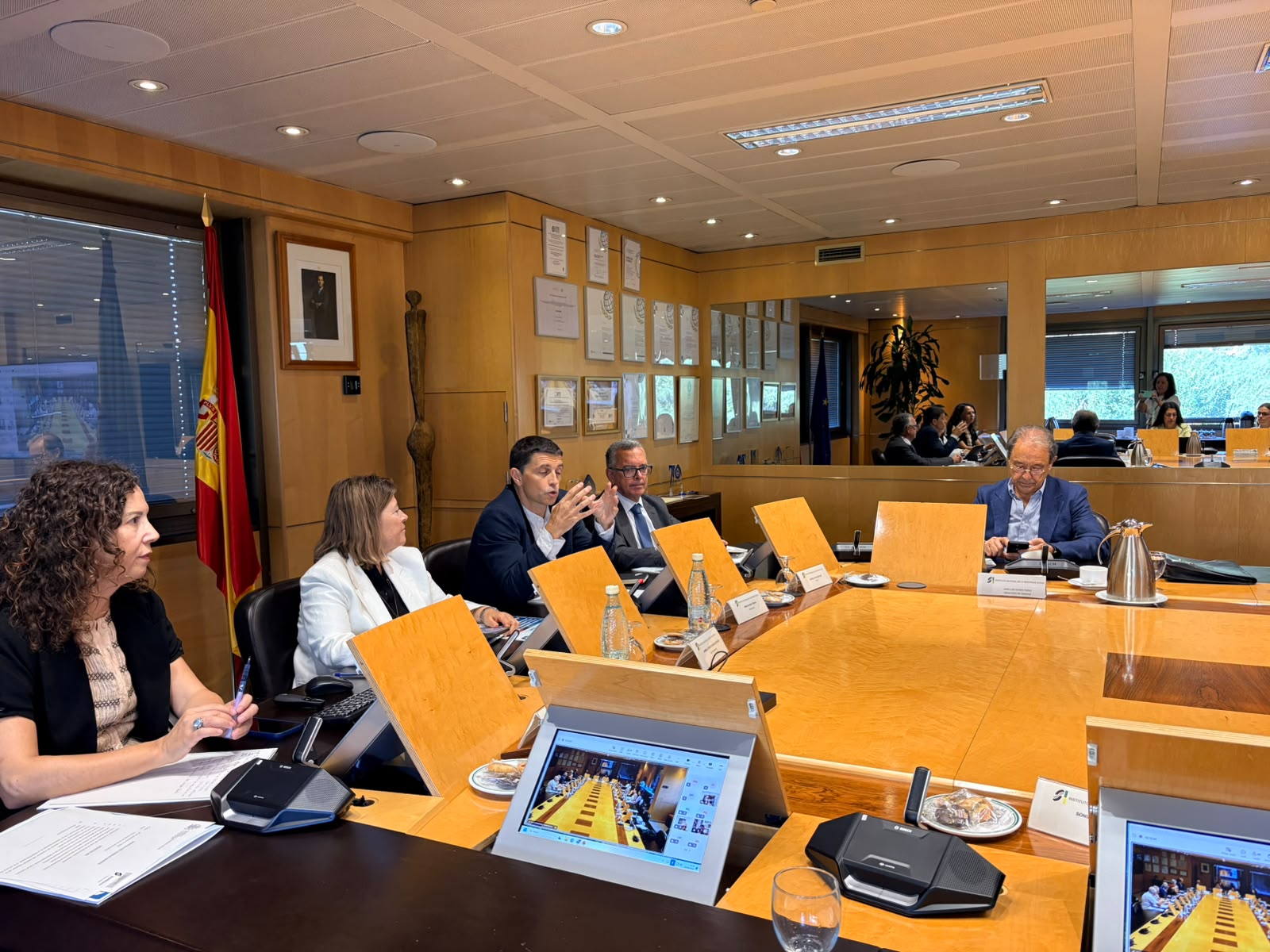 Borja Suárez destaca la fortaleza del empleo y las mejoras en las opciones de compatibilidad de trabajo y pensión en el Consejo General del INSS
