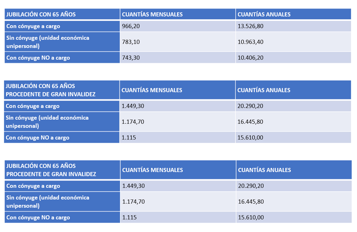 Medidas de carácter social para 2024: revalorización de las