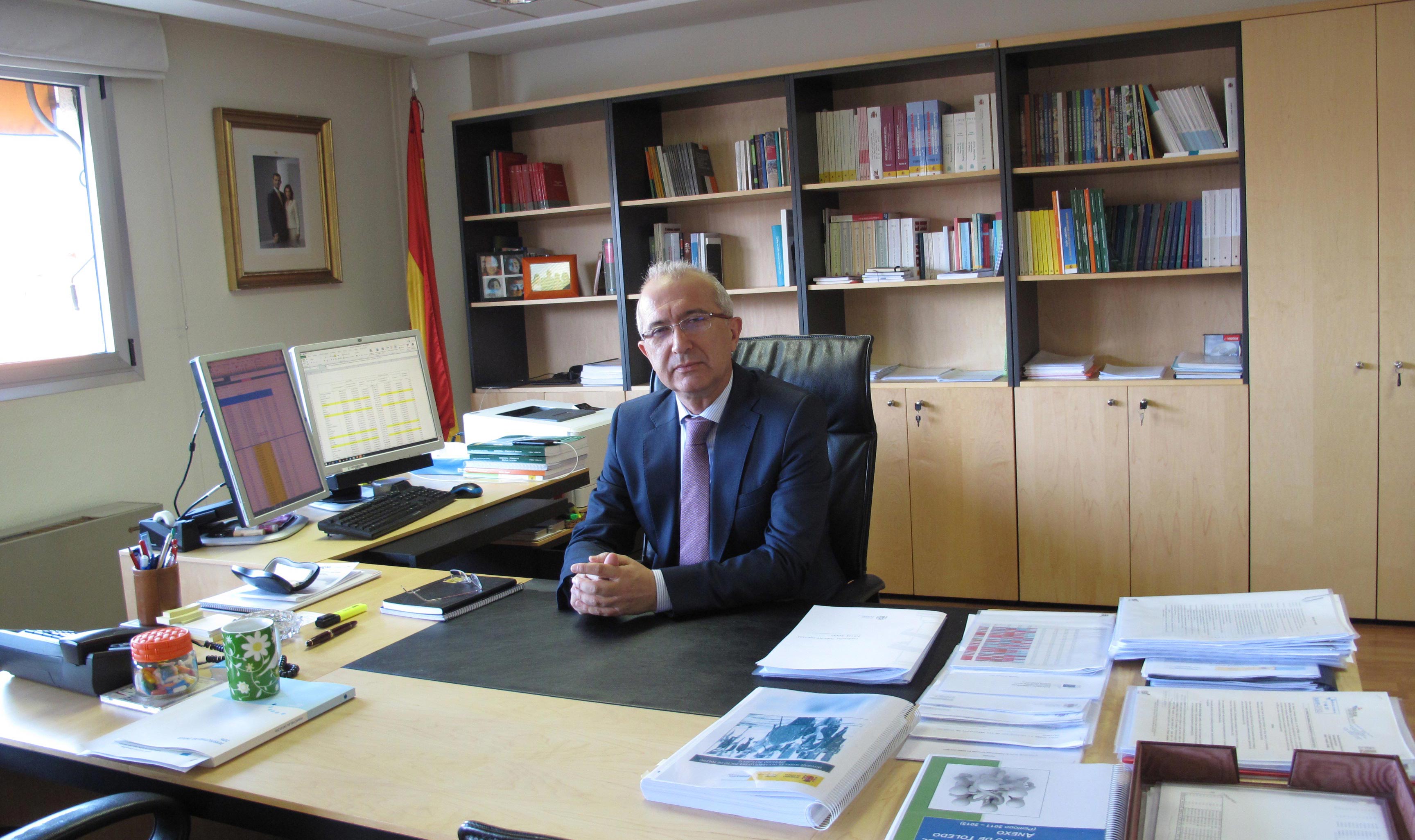 Miguel Ángel García Díaz, director general de Ordenación de la Seguridad Social.