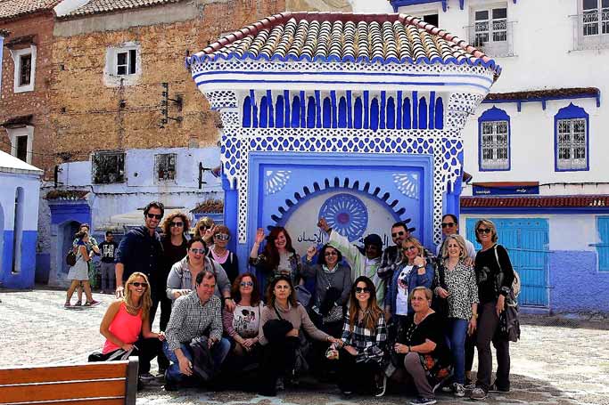 Visita a Chaouen.