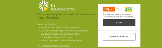 Tu Seguridad Social