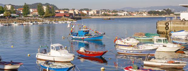 Barcos pesqueros en Cangas de Onís.  (ThinkStock)