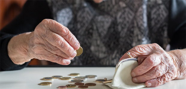 La tasa de pobreza aumenta más de tres puntos entre los mayores de 65 años desde 2013