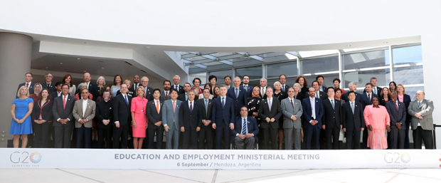 Encuentro sobre empleo y educación en el seno de las reuniones del G20