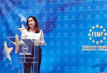 Gloria Redondo, directora general del INSS