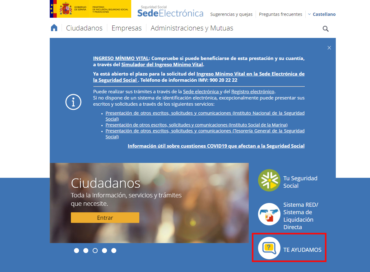 registro electronico