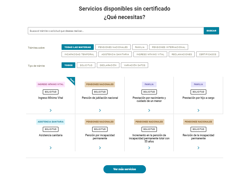 Servicios