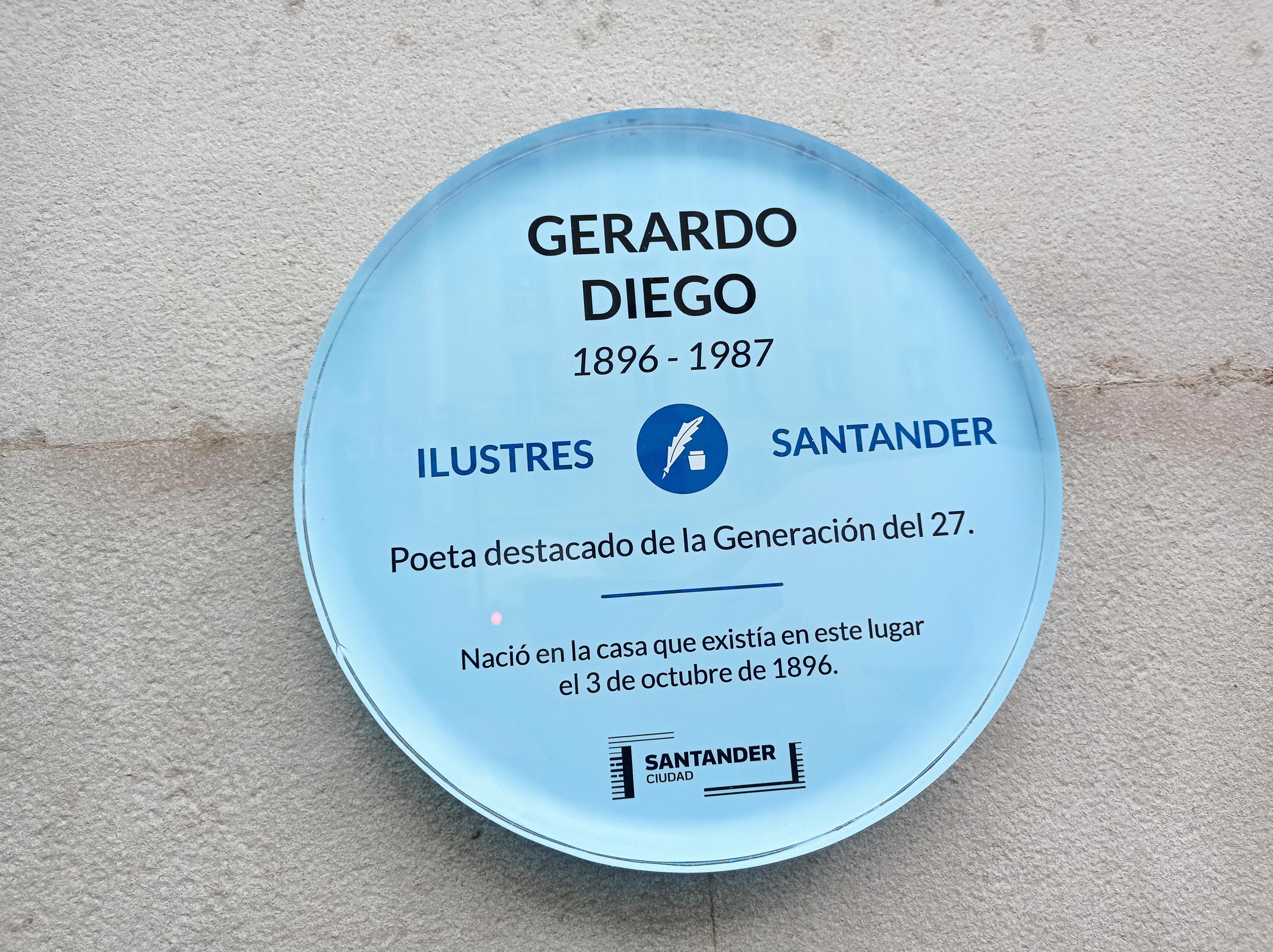 FOTO GERARDO DIEGO 2
