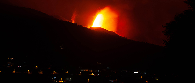 Volcán de Cumbre Vieja