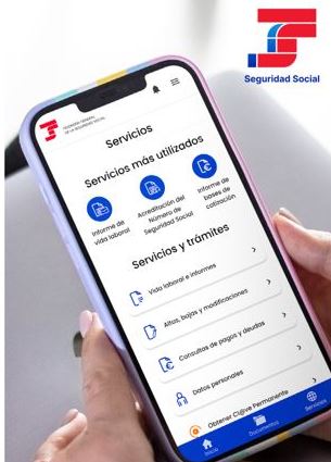 Nueva App de la Tesorería General de la Seguridad Social