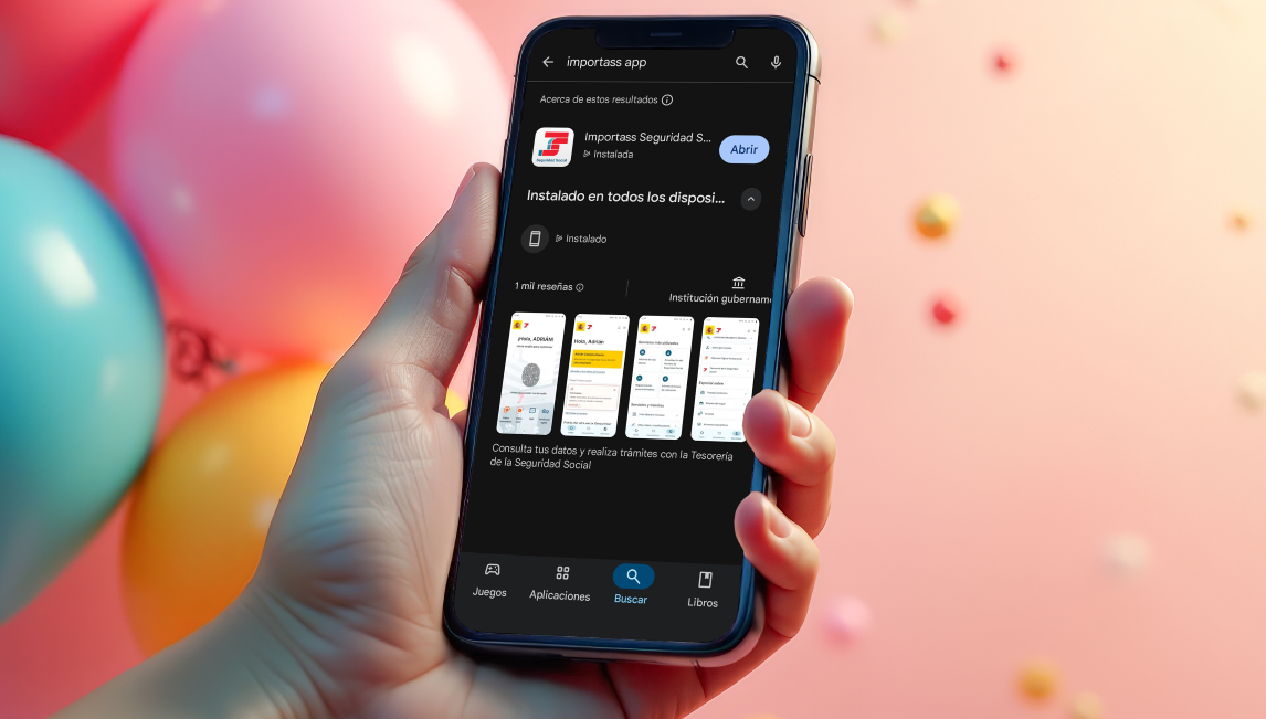 La app Importass supera el millón y medio de instalaciones en su primer año