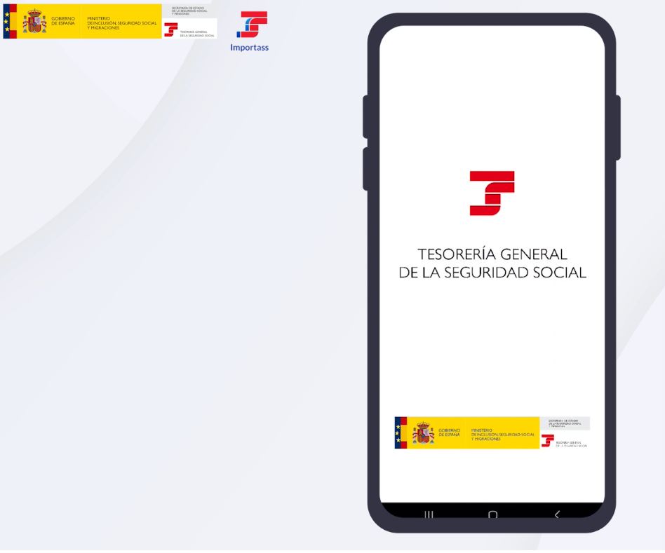 La ministra de Inclusión, Seguridad Social y Migraciones, Elma Saiz, presenta la nueva APP de la TGSS para realizar trámites con la Seguridad Social