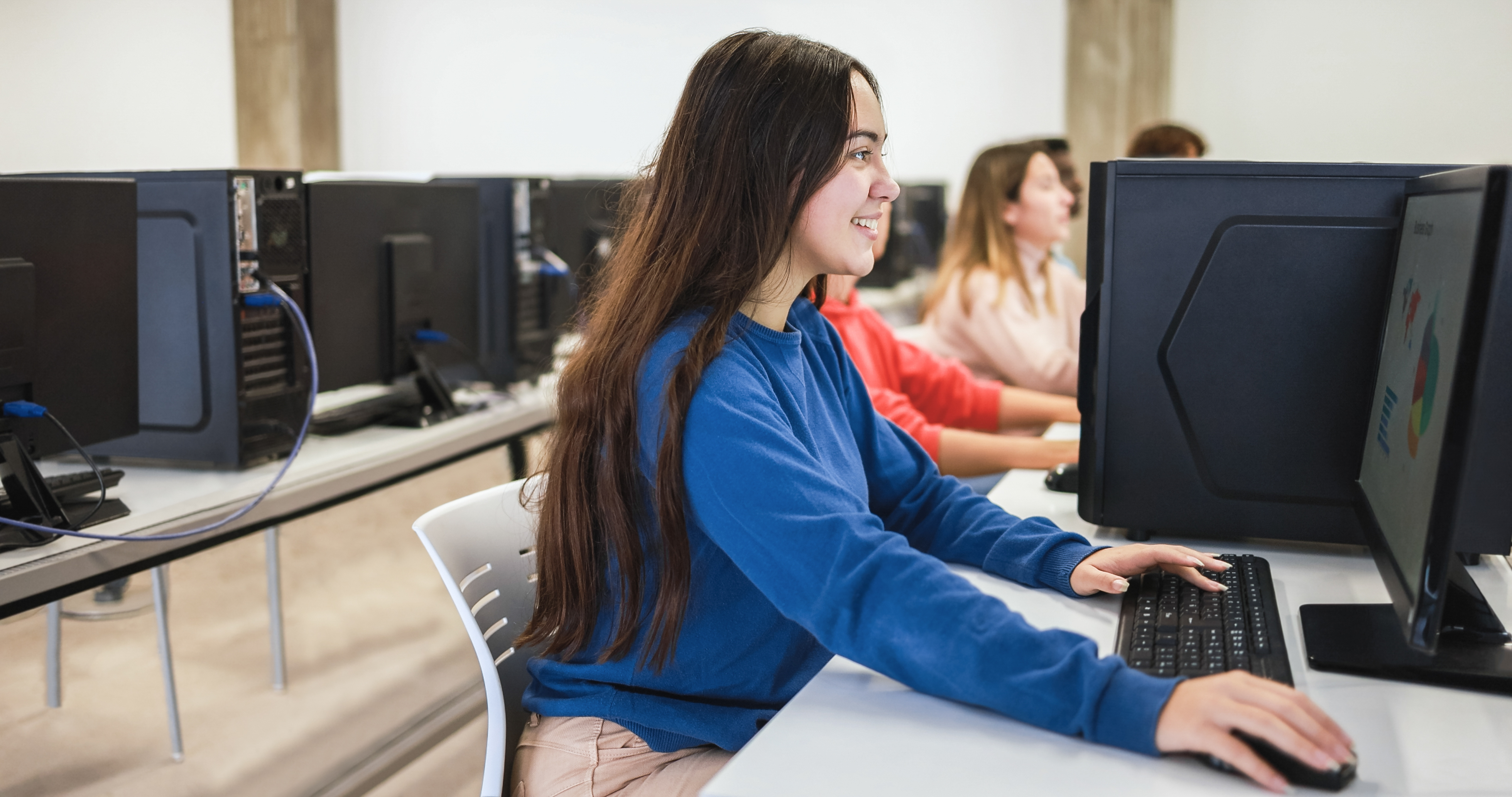 Estudiante en prácticas formativas