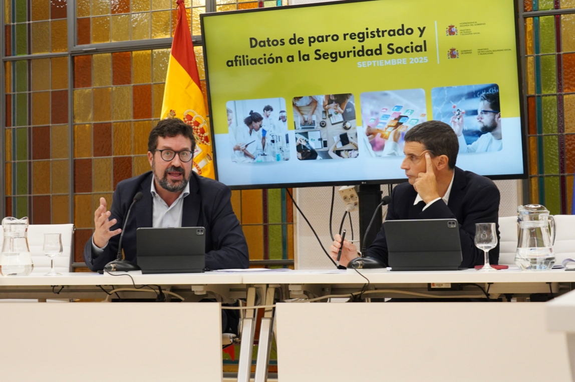 Imagen de la rueda de prensa