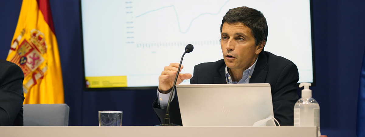 Borja Suárez, nuevo secretario de Estado de la Seguridad Social y Pensiones
