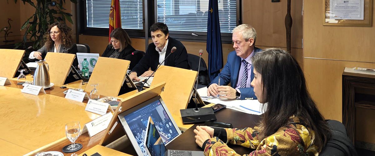 Borja Suárez durante su intervención