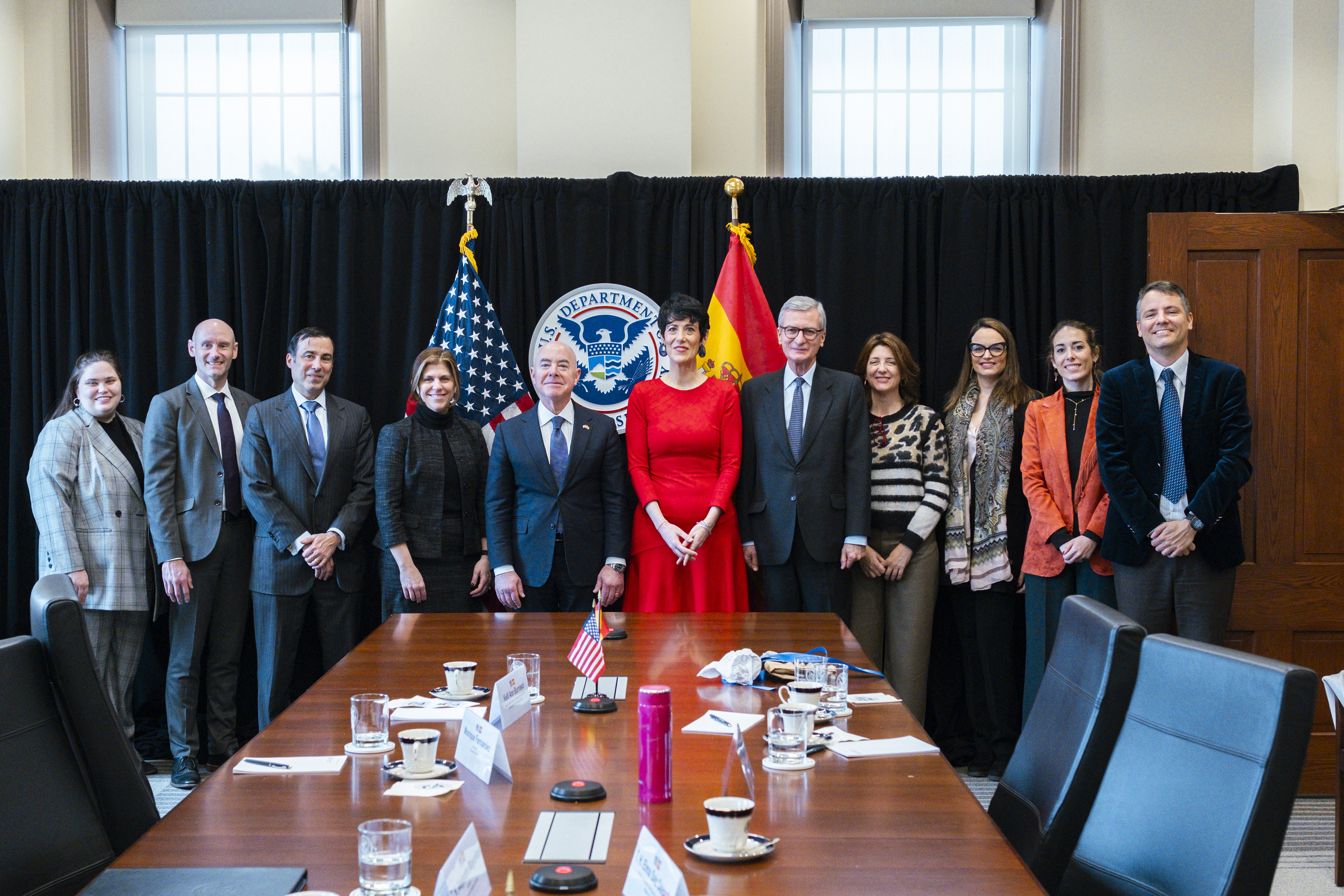 Reunión Grupo Alto Nivel de la UE