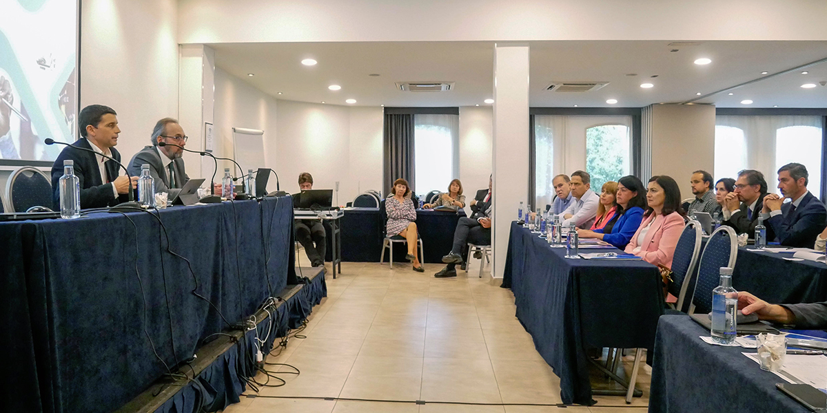 Borja Suárez durante su intervención