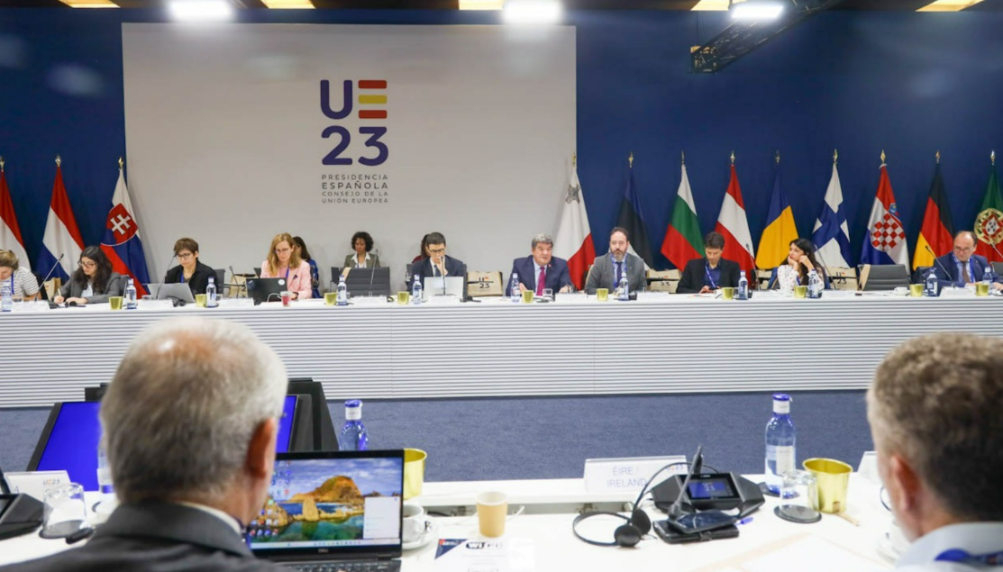 El ministro Escrivá en la rueda de prensa posterior al Consejo de Ministros