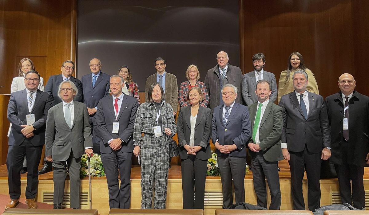 Foto de grupo de los participantes