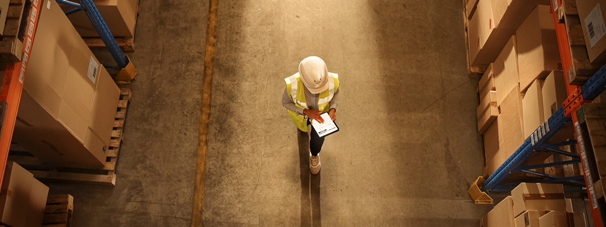 Trabajador en una empresa