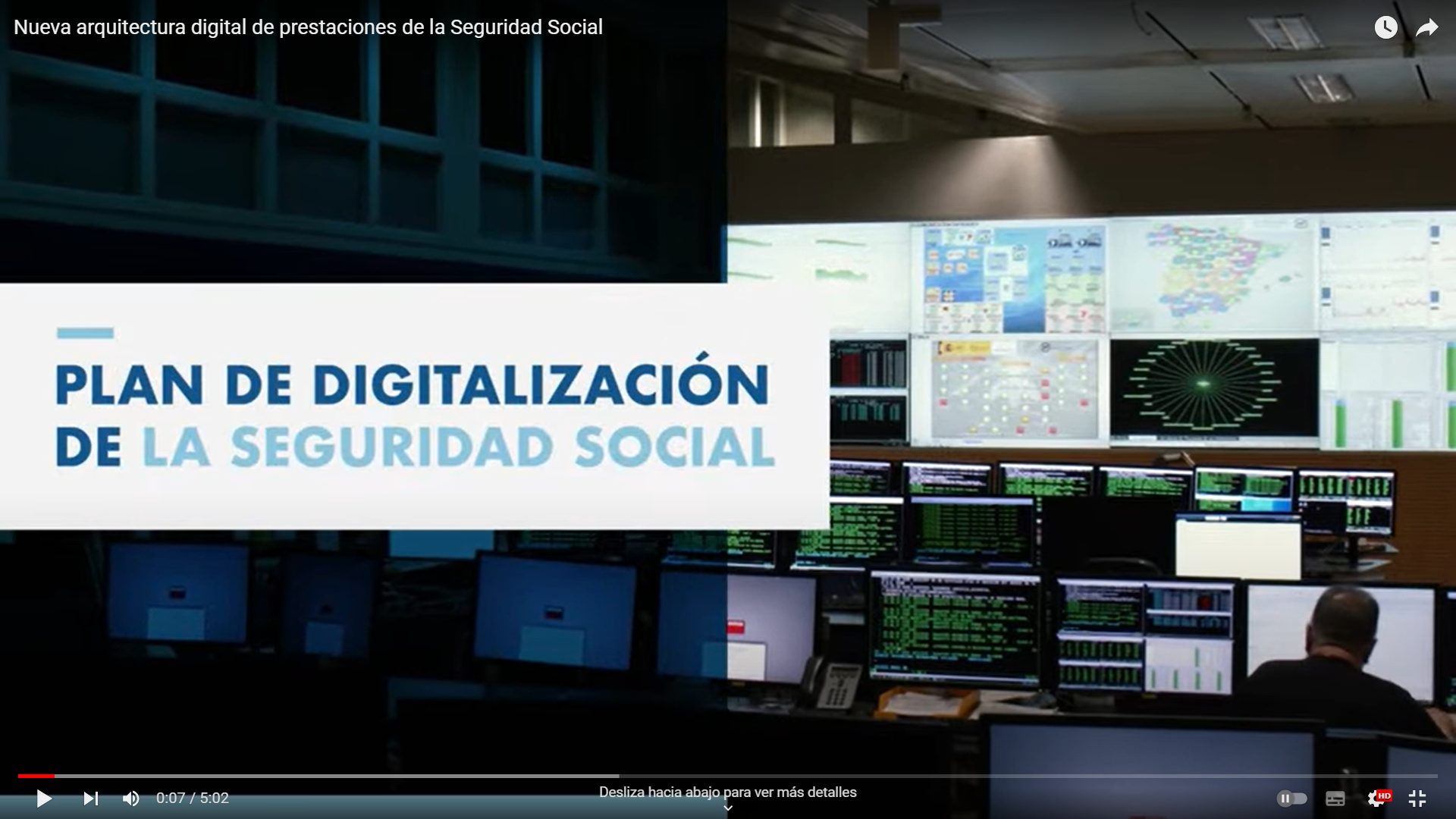 Plan Digitalización Seguridad Social