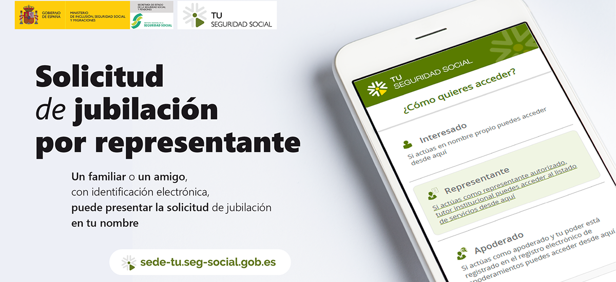 Imagen del nuevo servicio en el portal Tu Seguridad Social