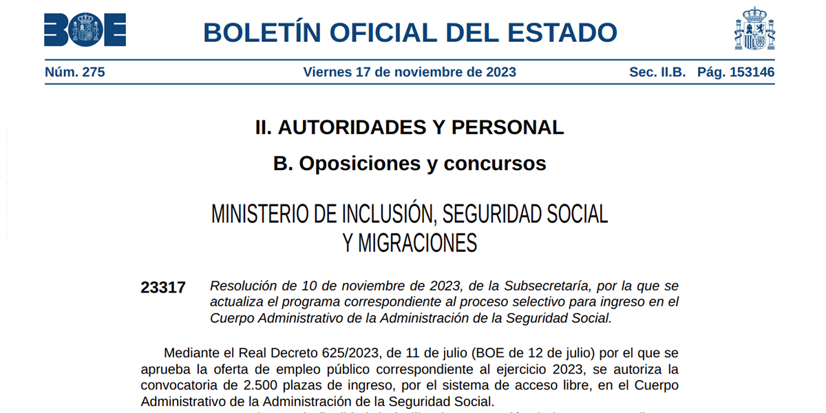 Oficina de la Seguridad Social