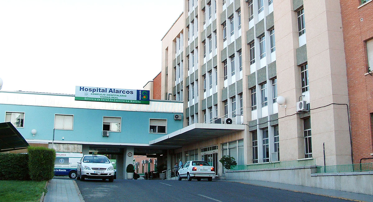 Hospital de Alarcos, en Ciudad Real, ubicado en una finca de la TGSS