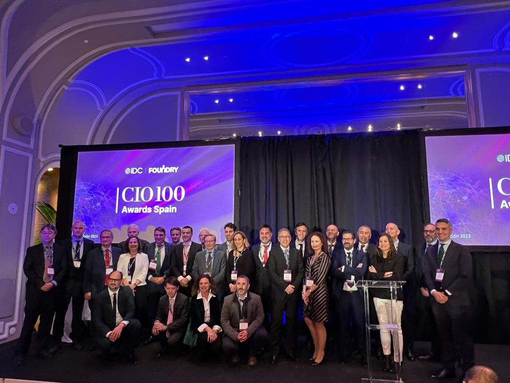 Gala Premios CIO 100 Awards Spain 2023