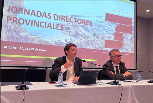 Borja Suárez, SESSP, en las jornadas de directores provinciales de la TGSS