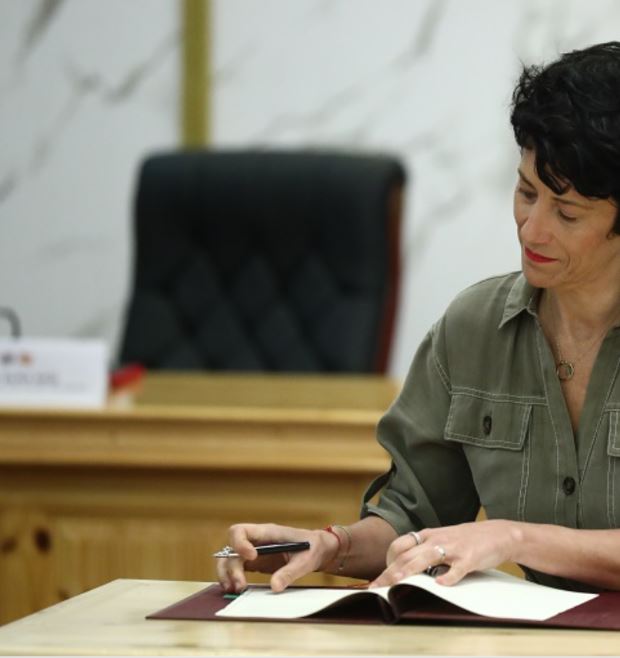 Escrivá en el Parlamento Europeo