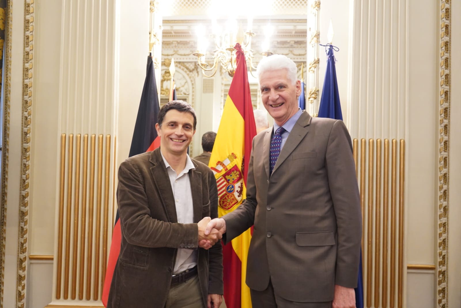 Tomás Burgos, durante las jornadasd de la IGSS
