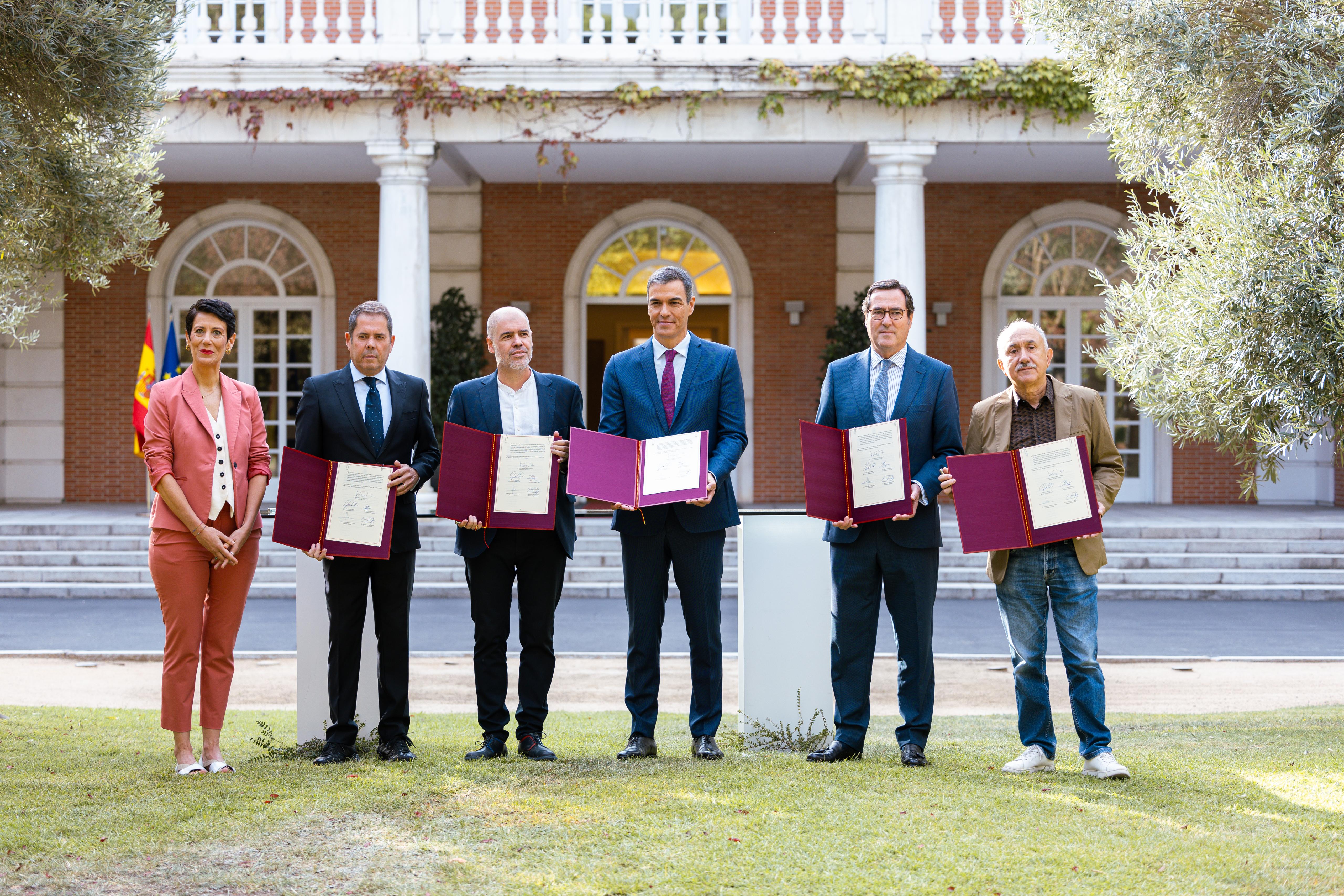 El ministro Escrivá durante su comparecencia